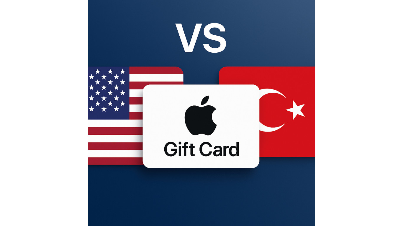 Сравнение Apple Gift Card США и Турция: цены, подписки и выгодные покупки в 2025