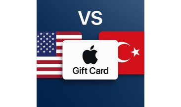 Сравнение Apple Gift Card США и Турция: цены, подписки и выгодные покупки в 2025