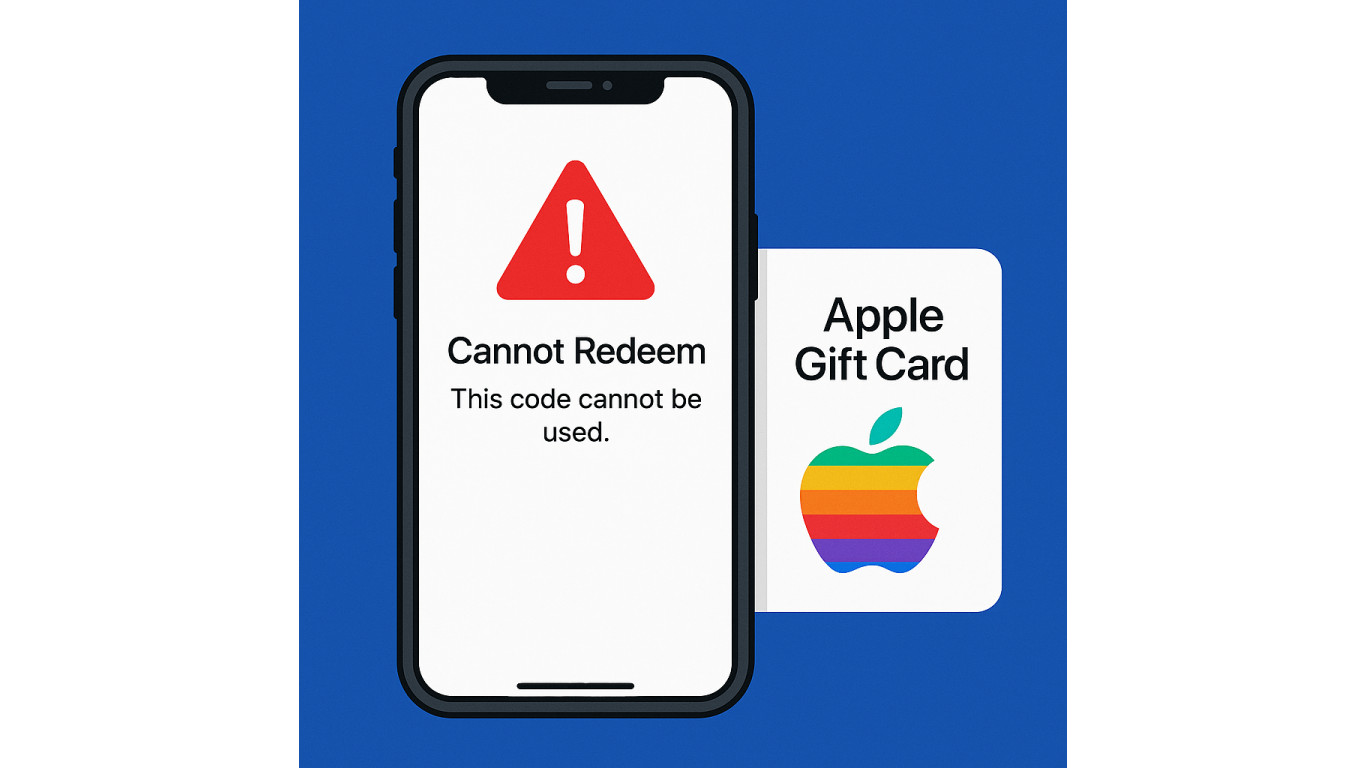 Почему Apple Gift Card не подходит для Apple ID: 5 основных причин