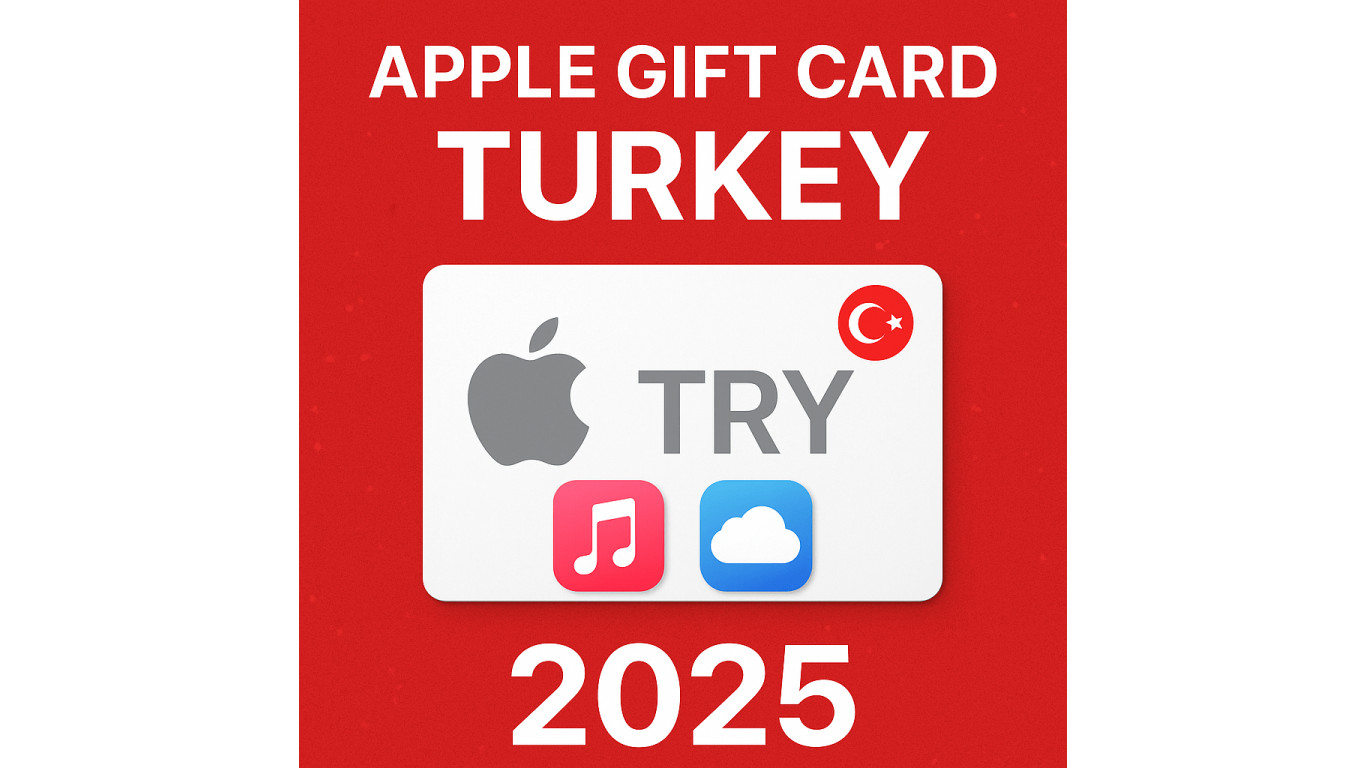 Apple Gift Card Turkey: как выгодно оплачивать подписки в 2025 году